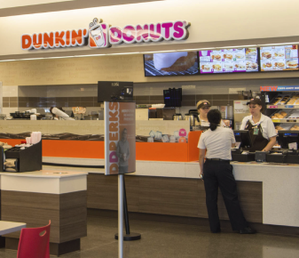 Dunkin Donuts Wichita Airport