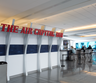 Air Capital Bar Wichita Airport