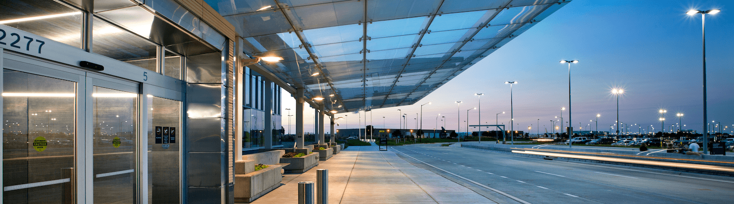 Wichita Airport Terminal Exterior
