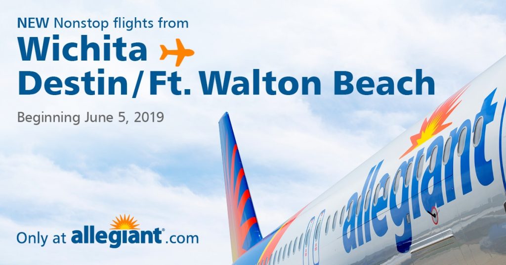 Fly Nonstop to Destin/Fort Walton Beach