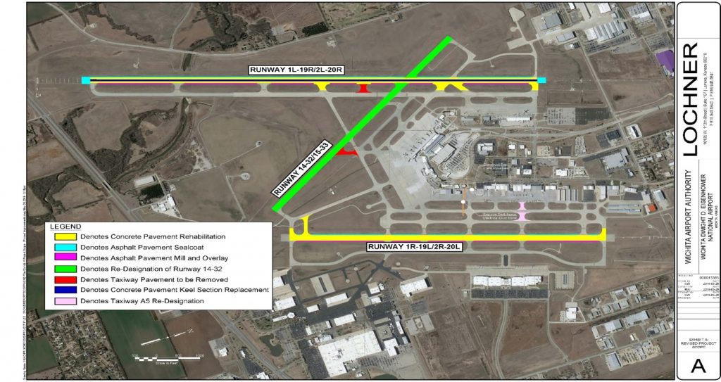 West Runway Reopens Friday