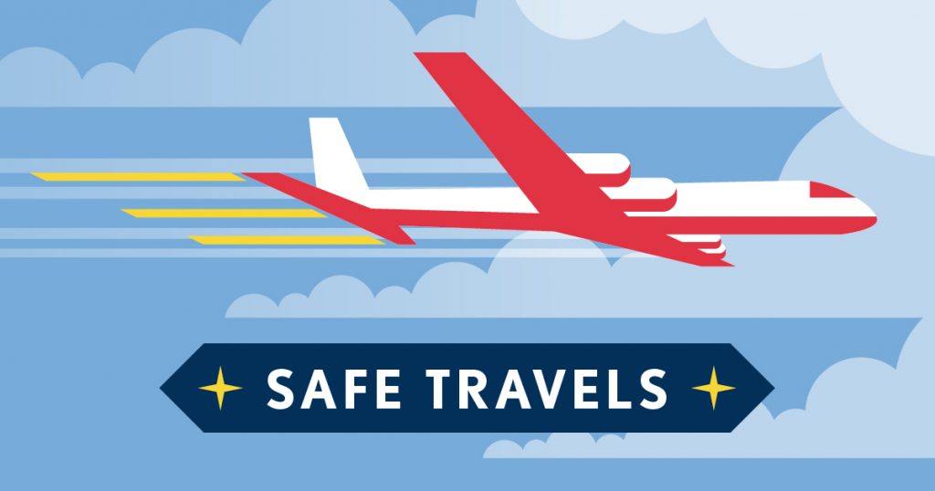 how safe is air travel right now