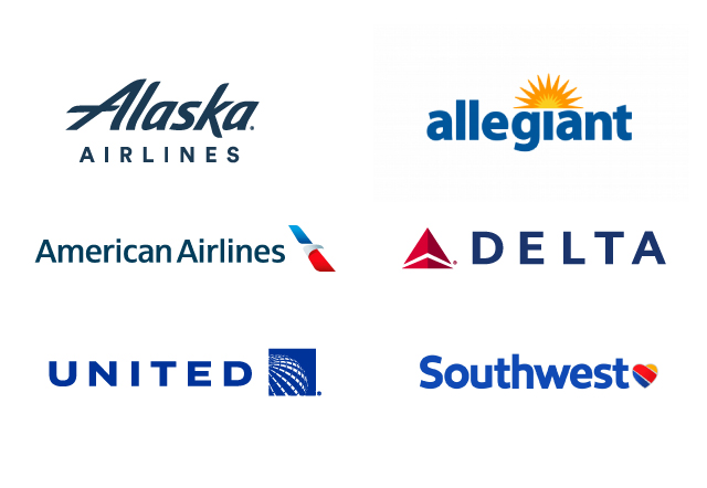 wichita airline logos