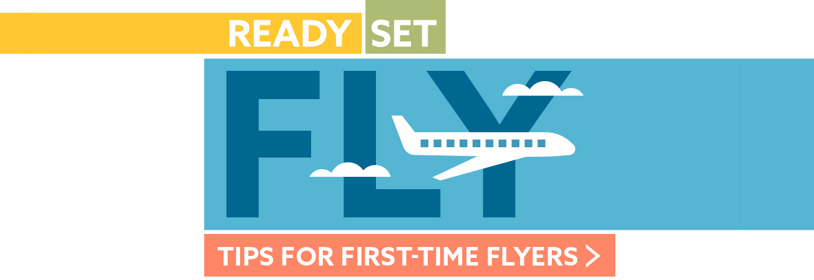 tips for first-time flyers
