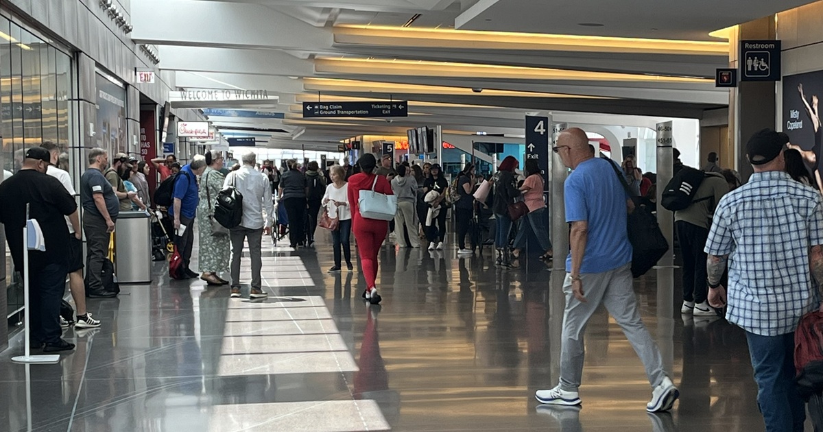 July Passenger Traffic Soars to New High