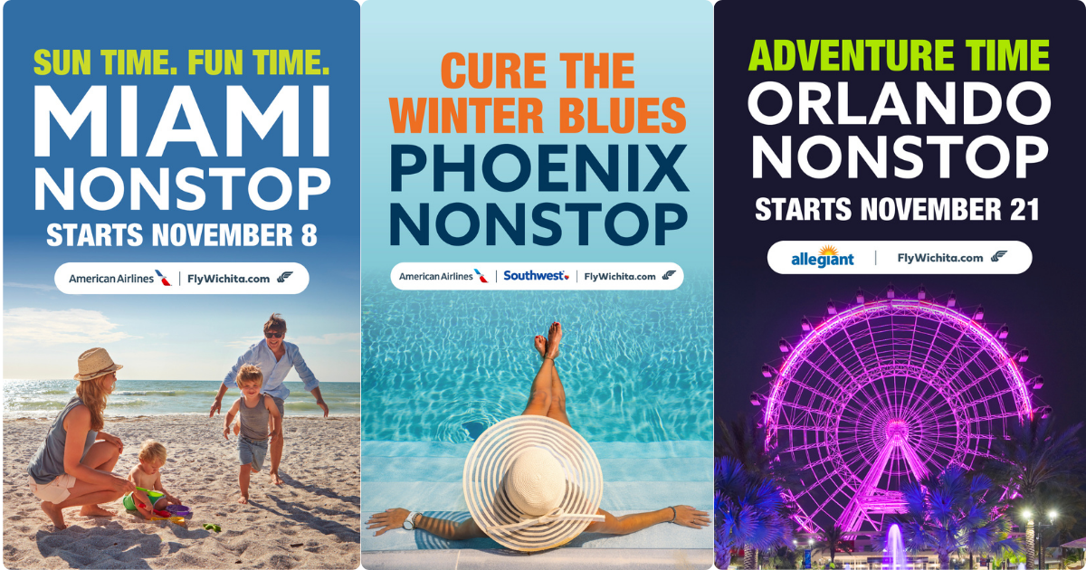 Nonstop Escapes to Winter Warmth