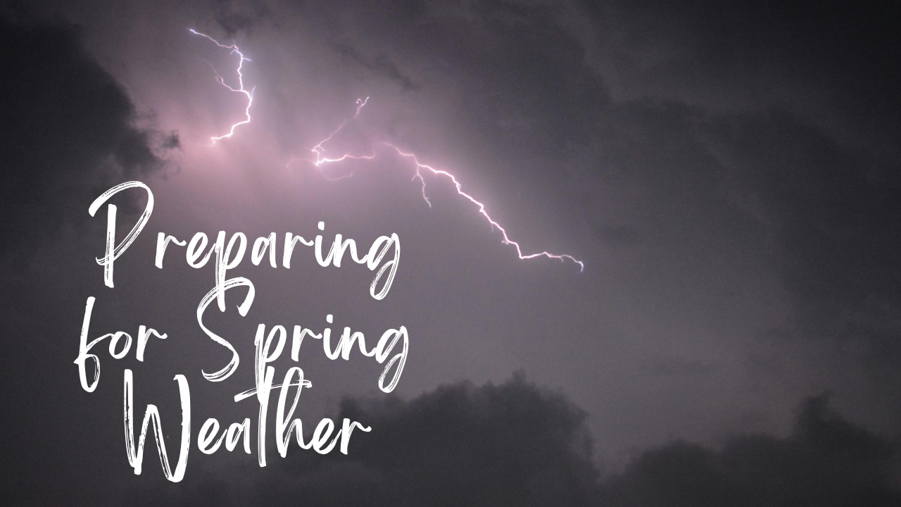 Preparing for Spring Severe Weather at ICT