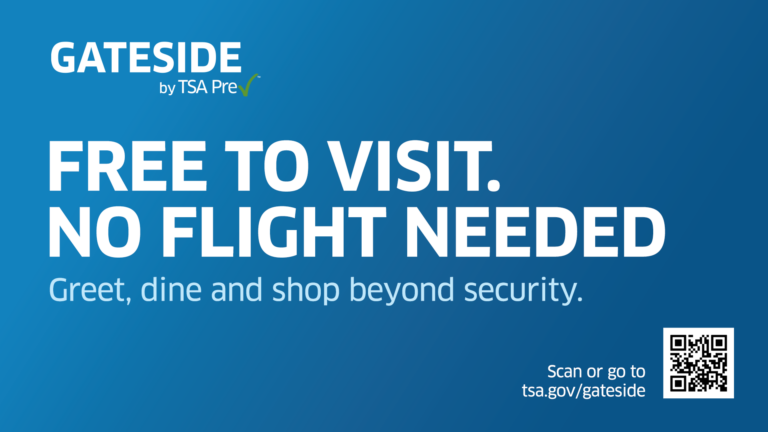 Gateside by TSA PreCheck: Free to Visit. No Flight Needed.