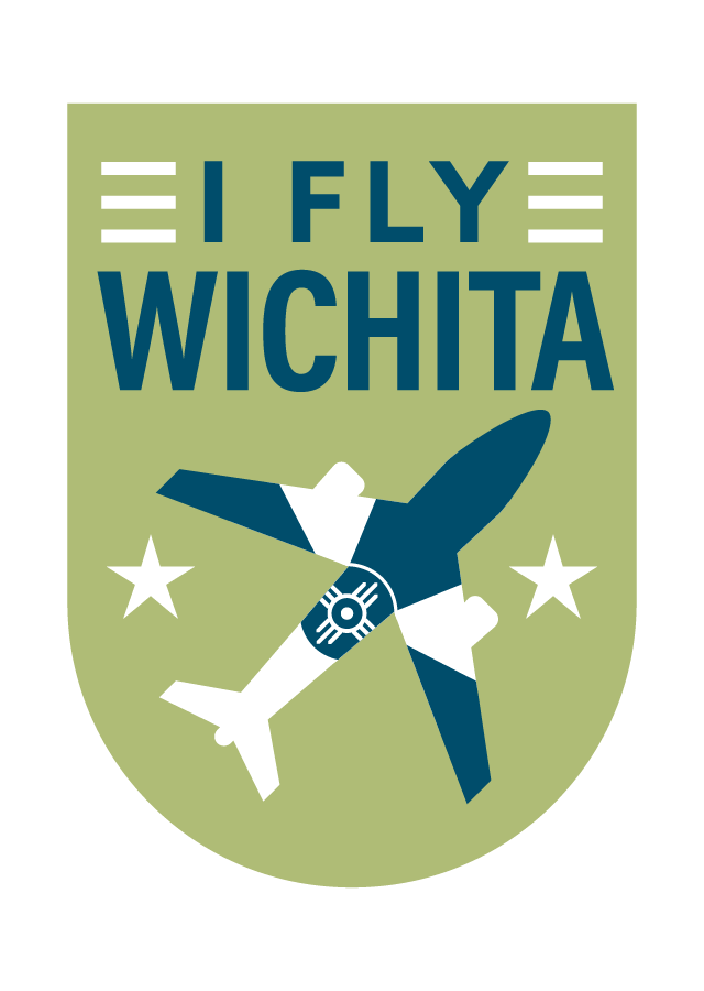 I Fly Wichita badge