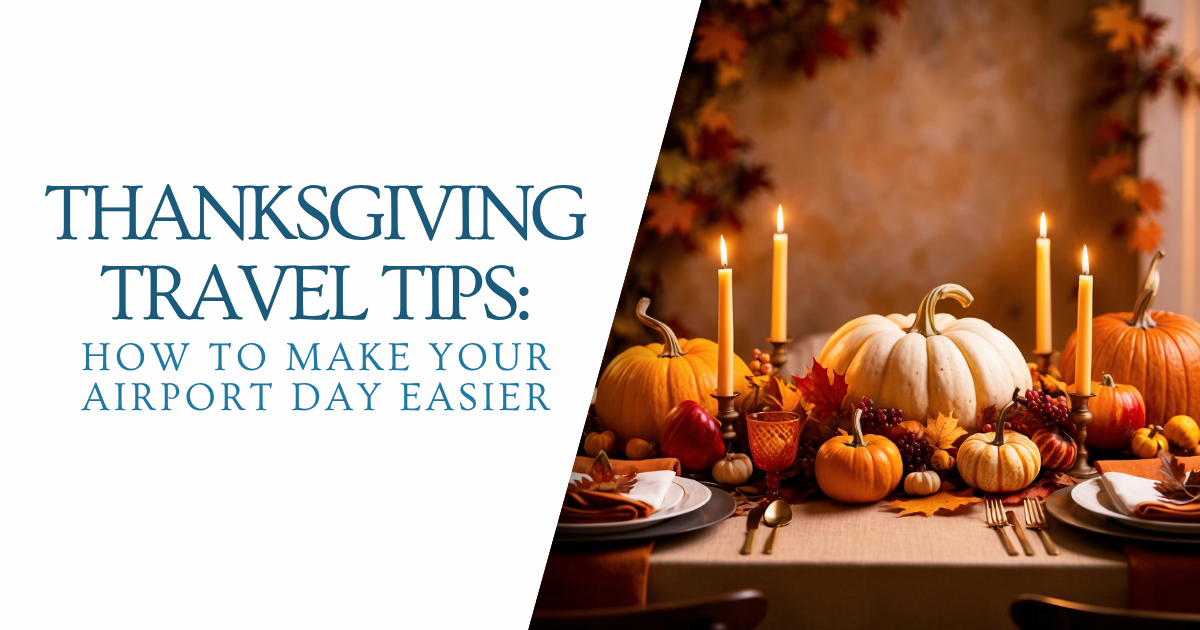 Thanksgiving Travel Tips From Wichita: How to Make Your Airport Day Easier
