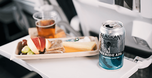 Alaska Airlines Premium class